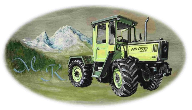 MB-trac erste Version