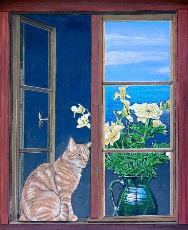 Tom Wallner 2024. Fenster