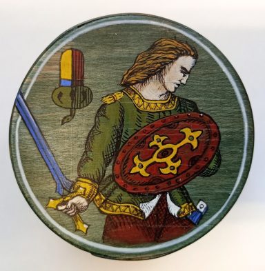 Schafkopfgeld-Schachtel