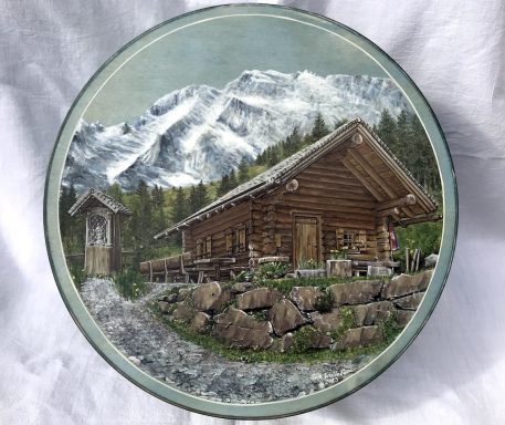 Hütte am Hohen Göll