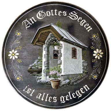 Gamsbartschachtel
