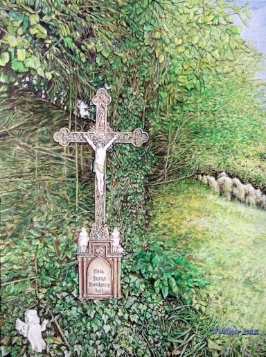 Wegkreuz in Zeifen