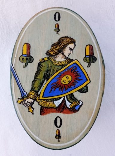 Schafkopfgeld-Schachtel