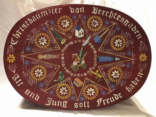 Christbaumschmuckschachtel erste Version