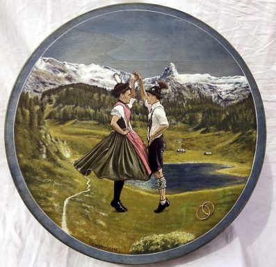 Funtenseer-Paar erste Version